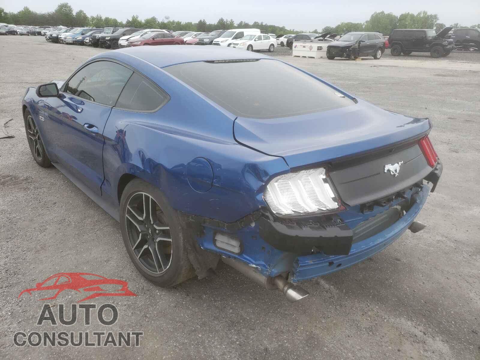 FORD MUSTANG 2018 - 1FA6P8TH1J5122379