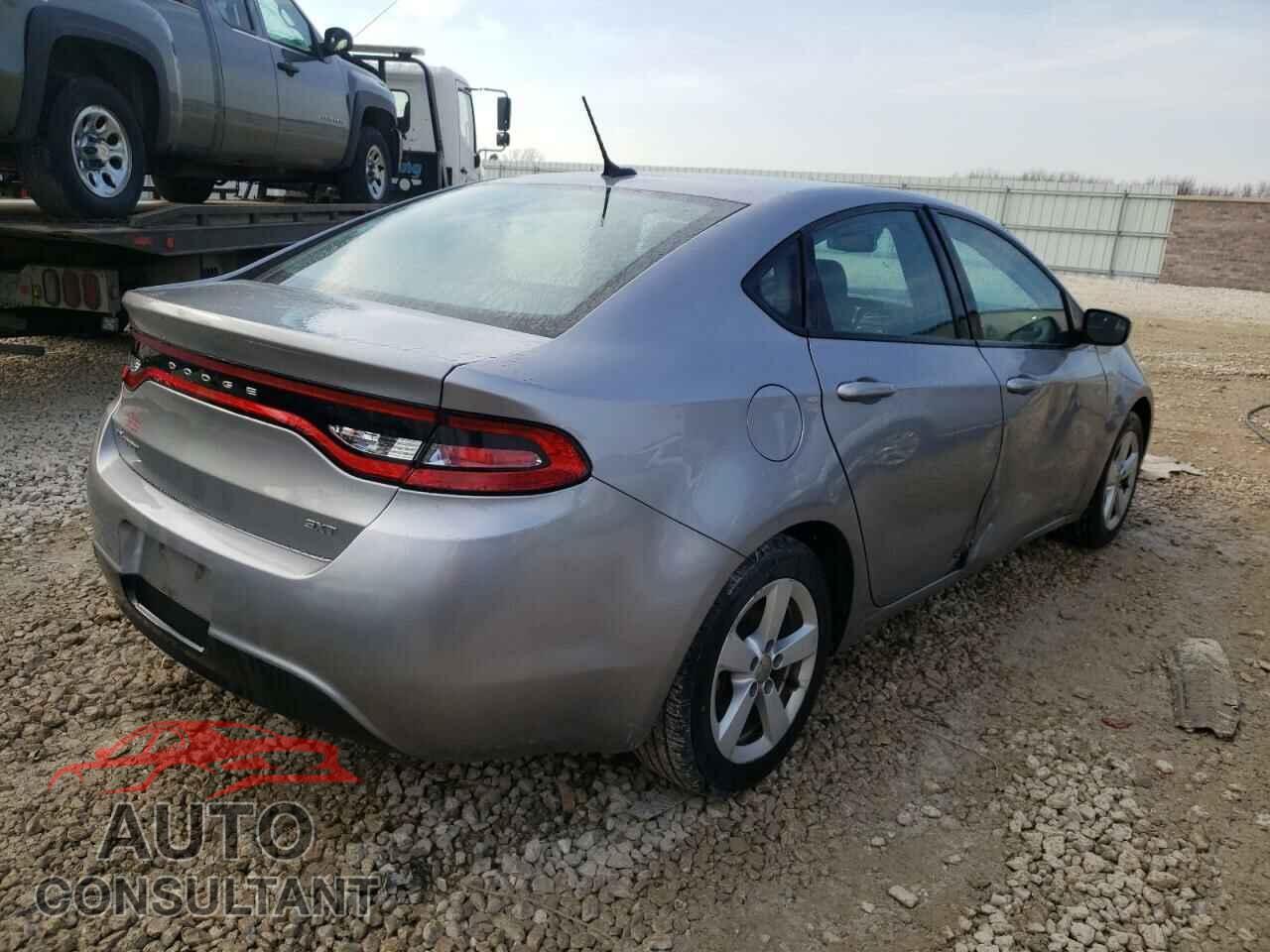 DODGE DART 2016 - 1C3CDFBA1GD604934