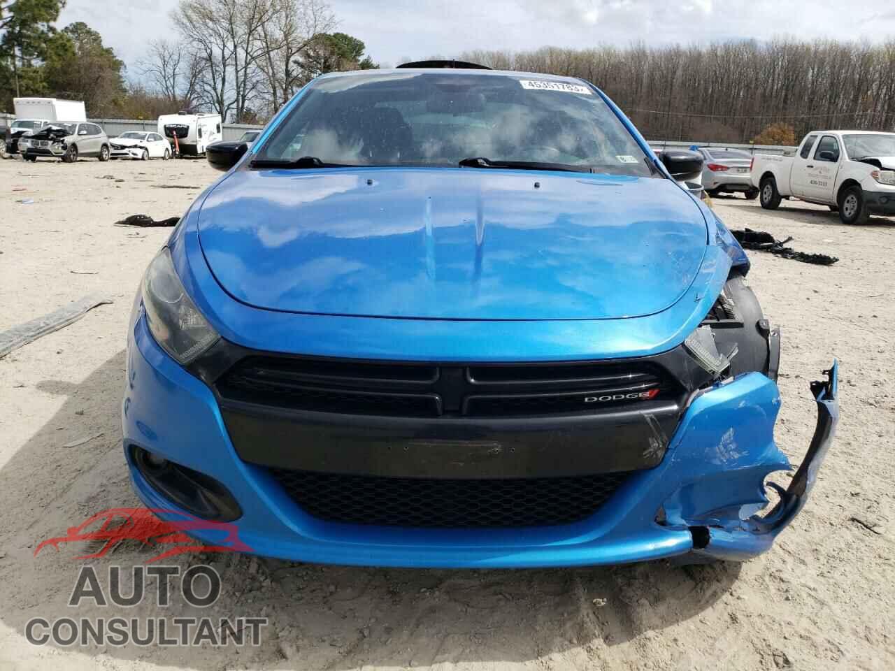 DODGE DART 2015 - 1C3CDFBB9FD435236