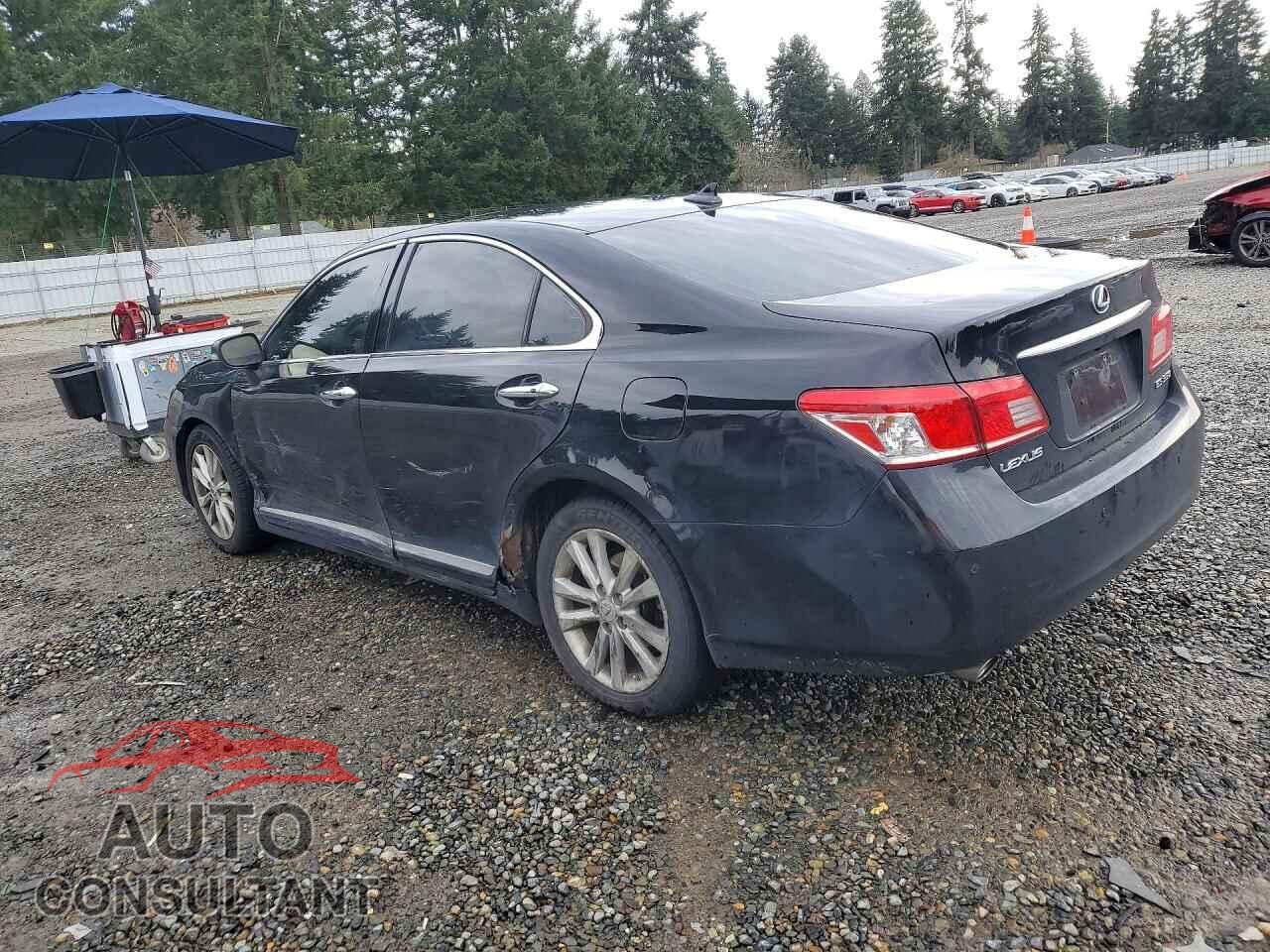 LEXUS ES350 2010 - JTHBK1EG5A2367608