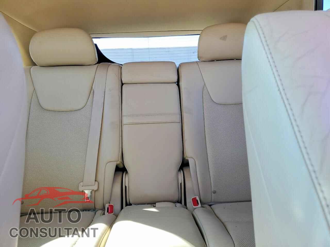 LEXUS RX350 2011 - 2T2BK1BAXBC093662