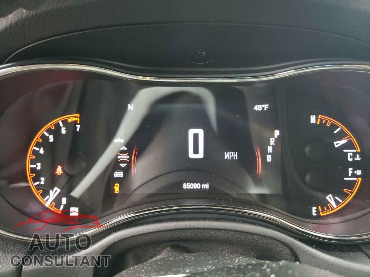 DODGE DURANGO 2018 - 1C4RDJDGXJC243064