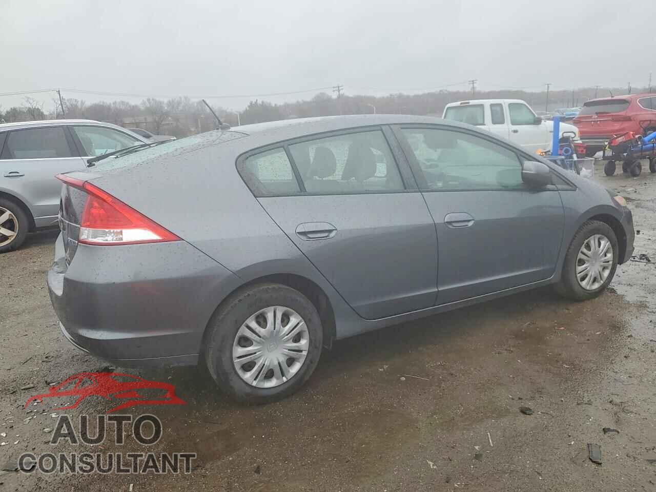 HONDA INSIGHT 2011 - JHMZE2H32BS008271