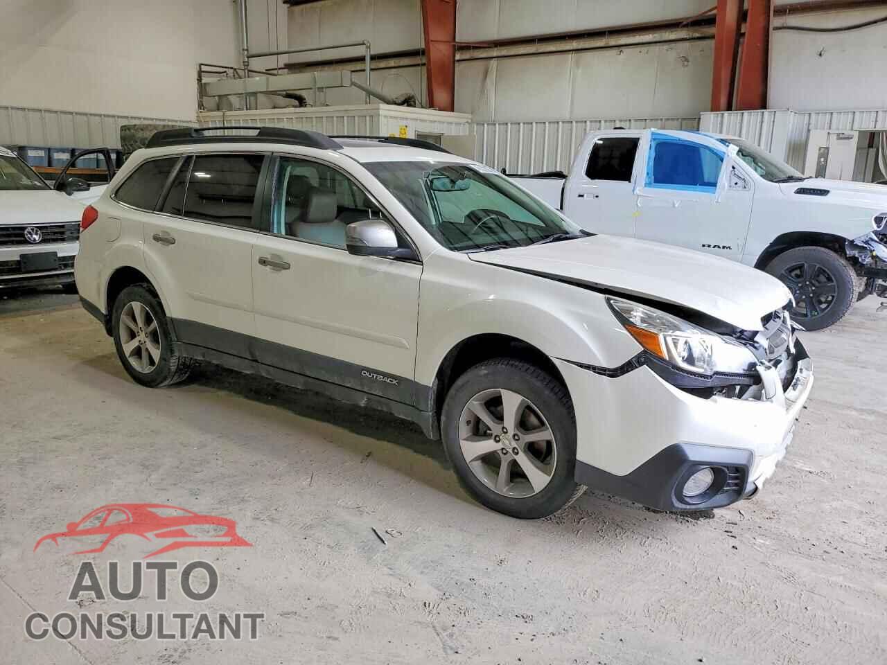 SUBARU OUTBACK 2014 - 4S4BRBPC6E3262715
