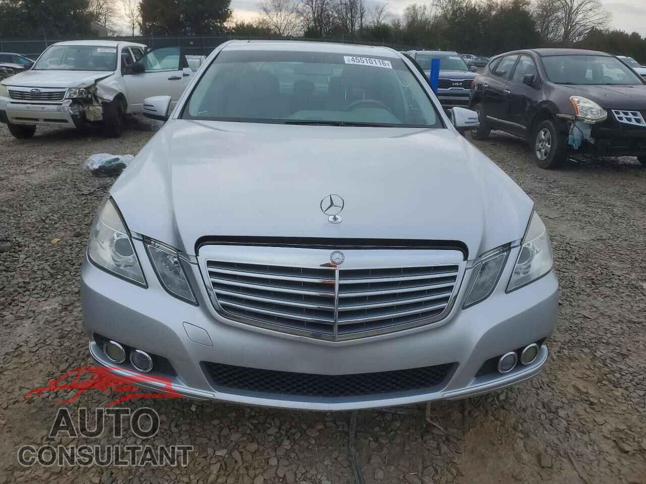 MERCEDES-BENZ E-CLASS 2011 - WDDHF5GB0BA387819