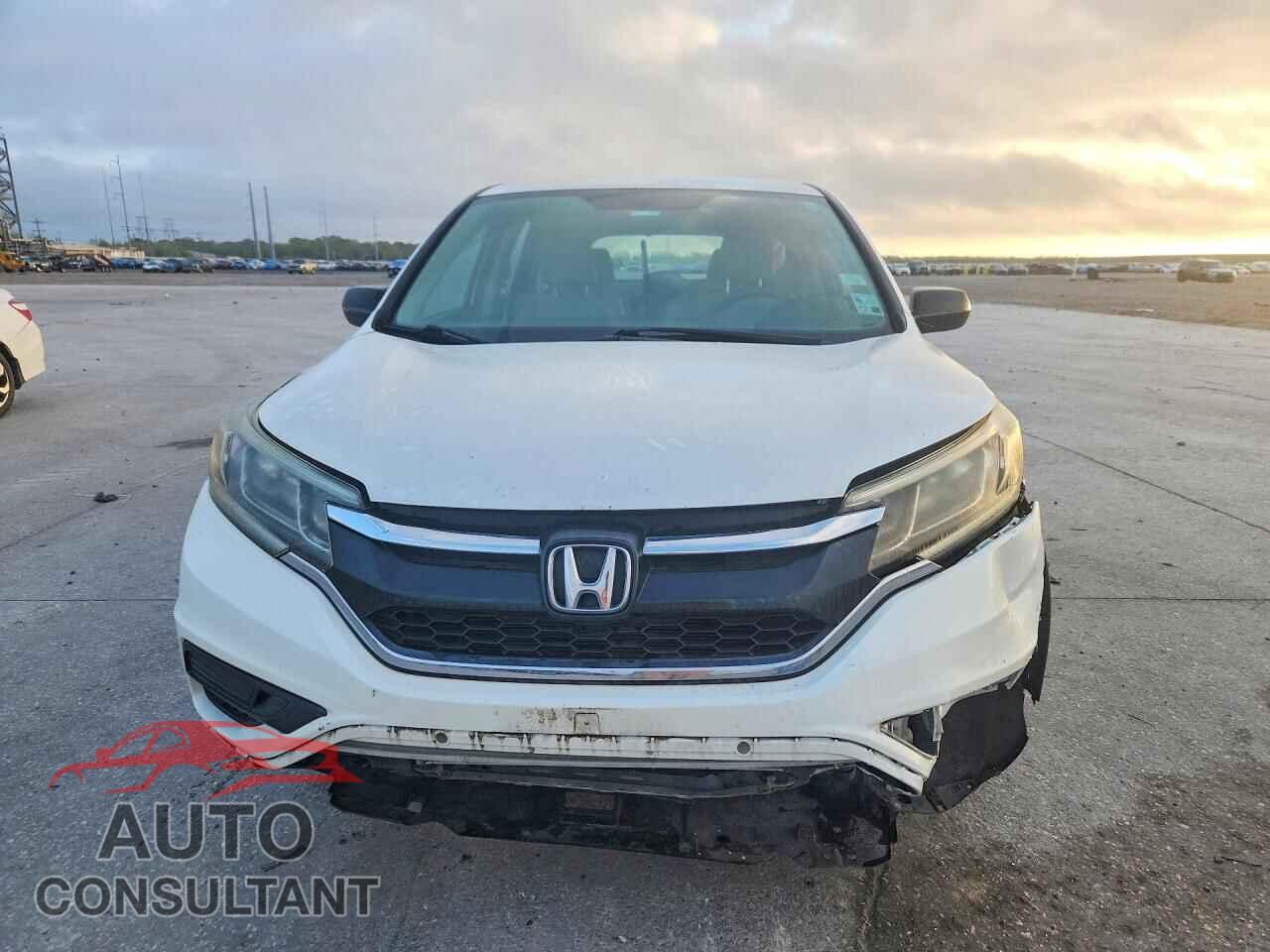 HONDA CRV 2016 - 5J6RM3H33GL027336