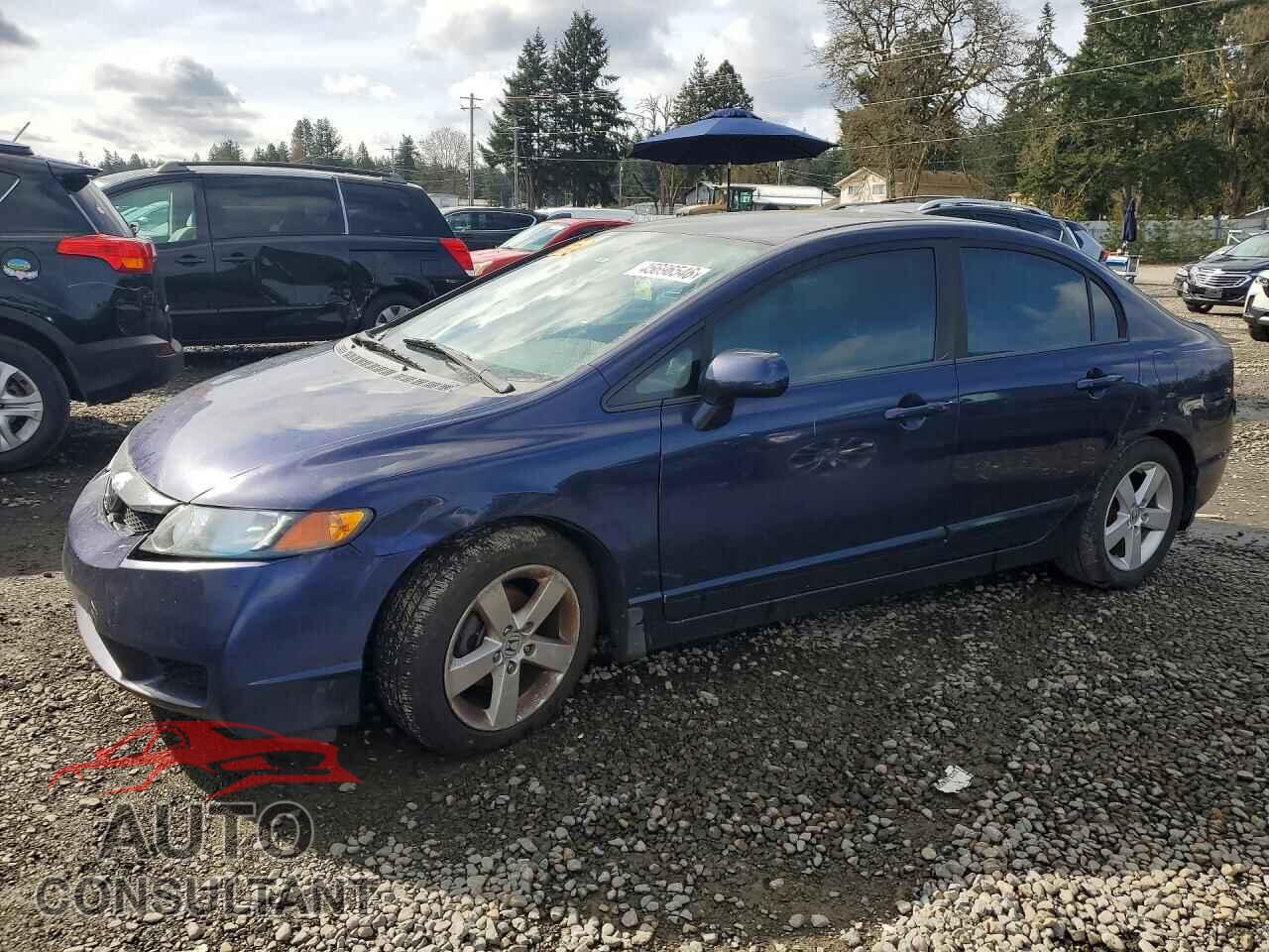 HONDA CIVIC 2009 - 19XFA16679E010909