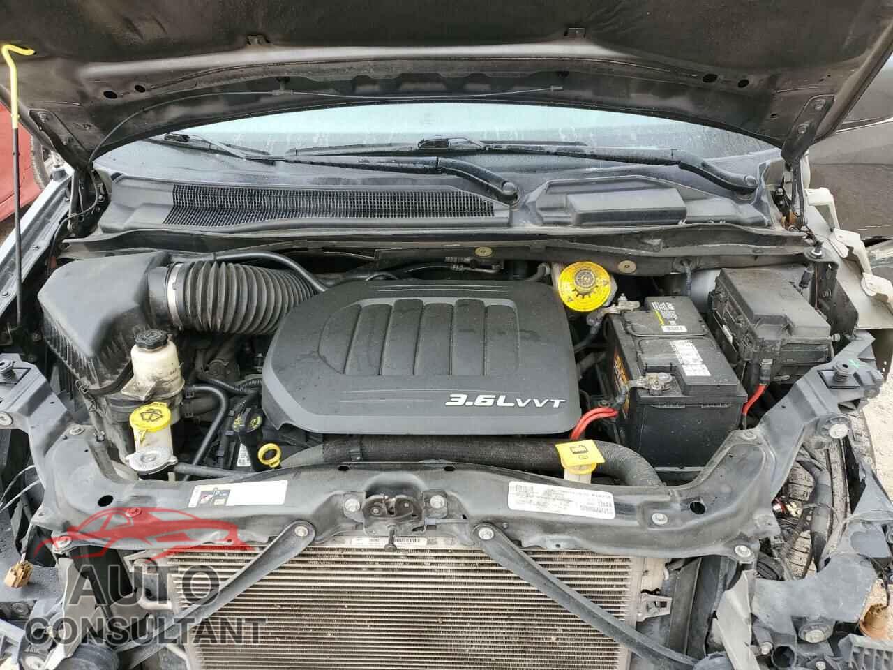 DODGE CARAVAN 2018 - 2C4RDGCG6JR346509