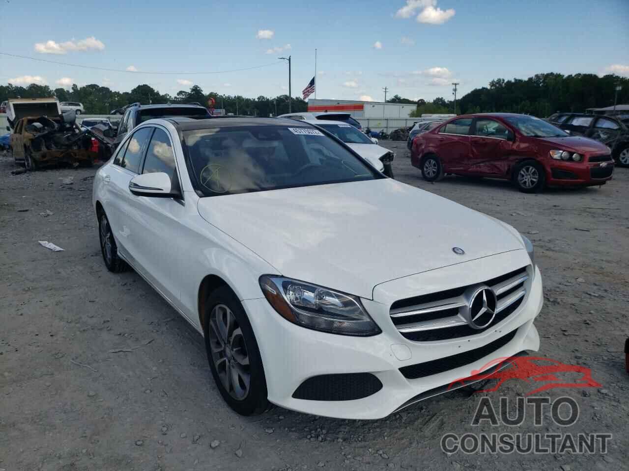 MERCEDES-BENZ C-CLASS 2016 - WDDWF4KB6GR138524