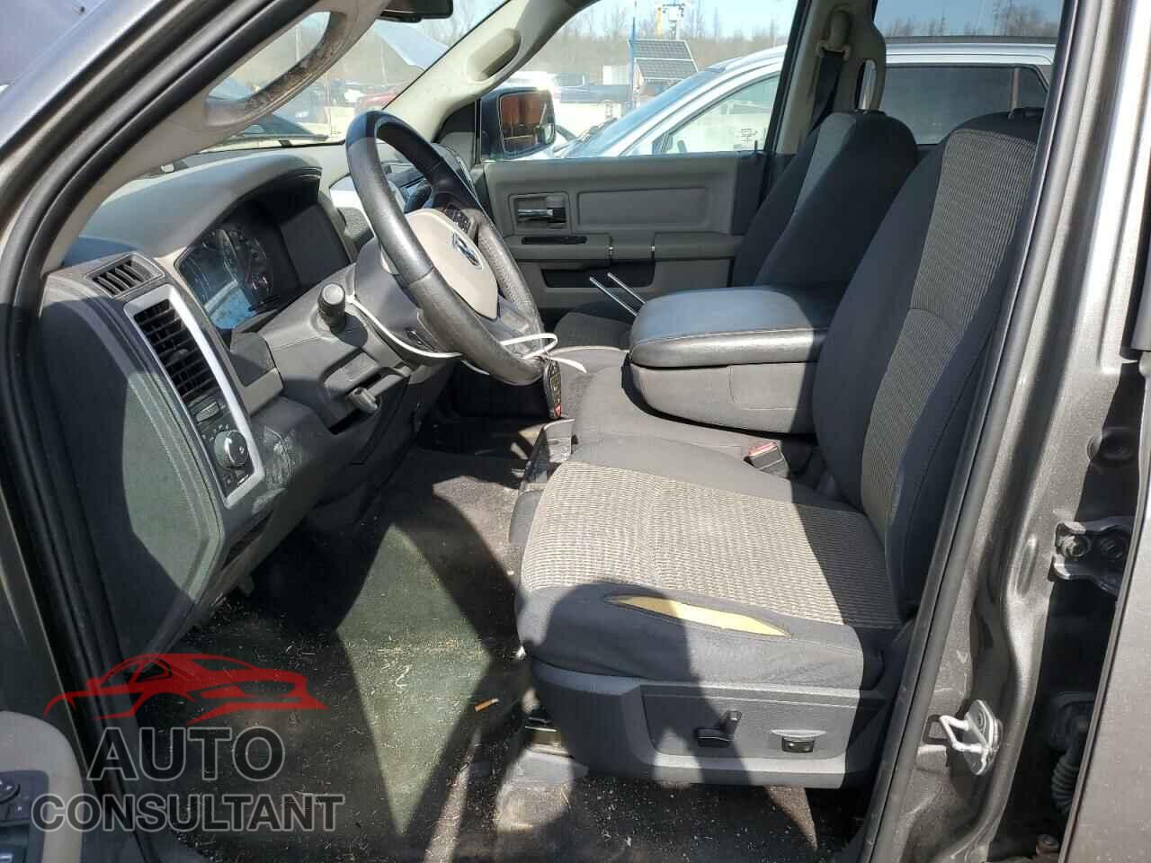 DODGE RAM 1500 2012 - 1C6RD7LT4CS179668