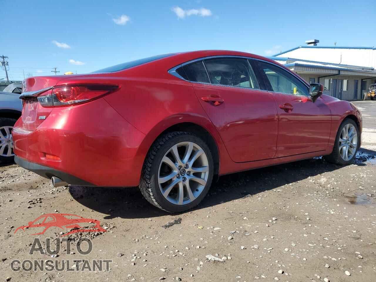 MAZDA 6 2017 - JM1GL1V53H1103838