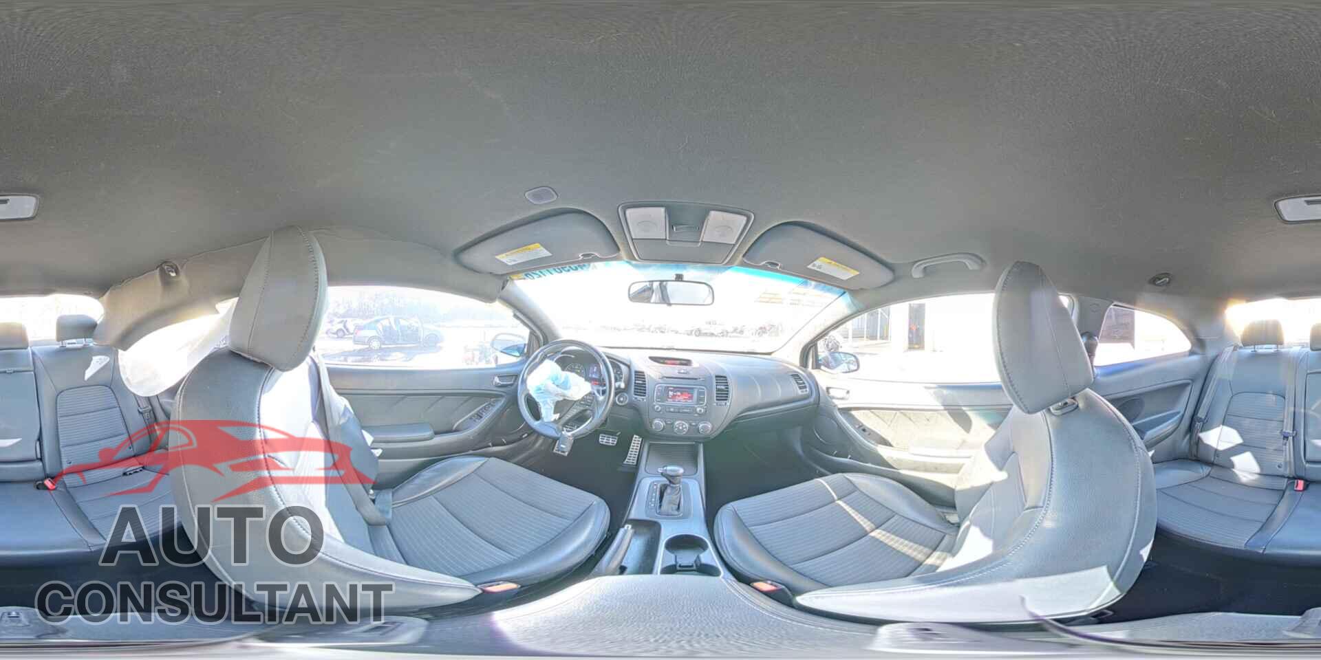 KIA FORTE 2016 - KNAFZ6A35G5642607