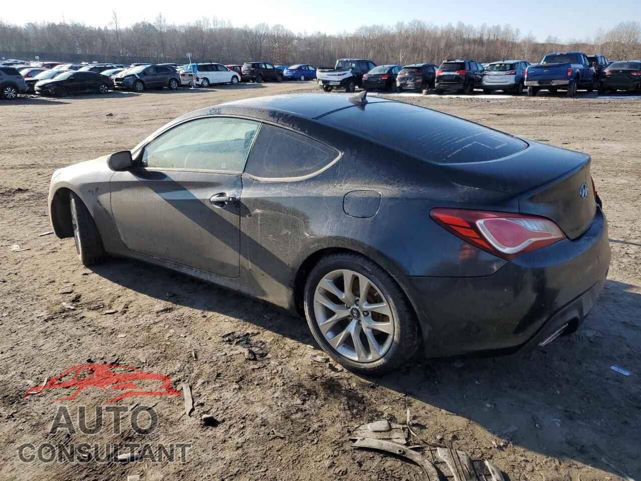 HYUNDAI GENESIS 2013 - KMHHT6KD4DU102831