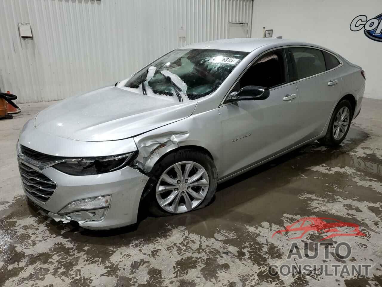 CHEVROLET MALIBU 2020 - 1G1ZD5ST6LF075666