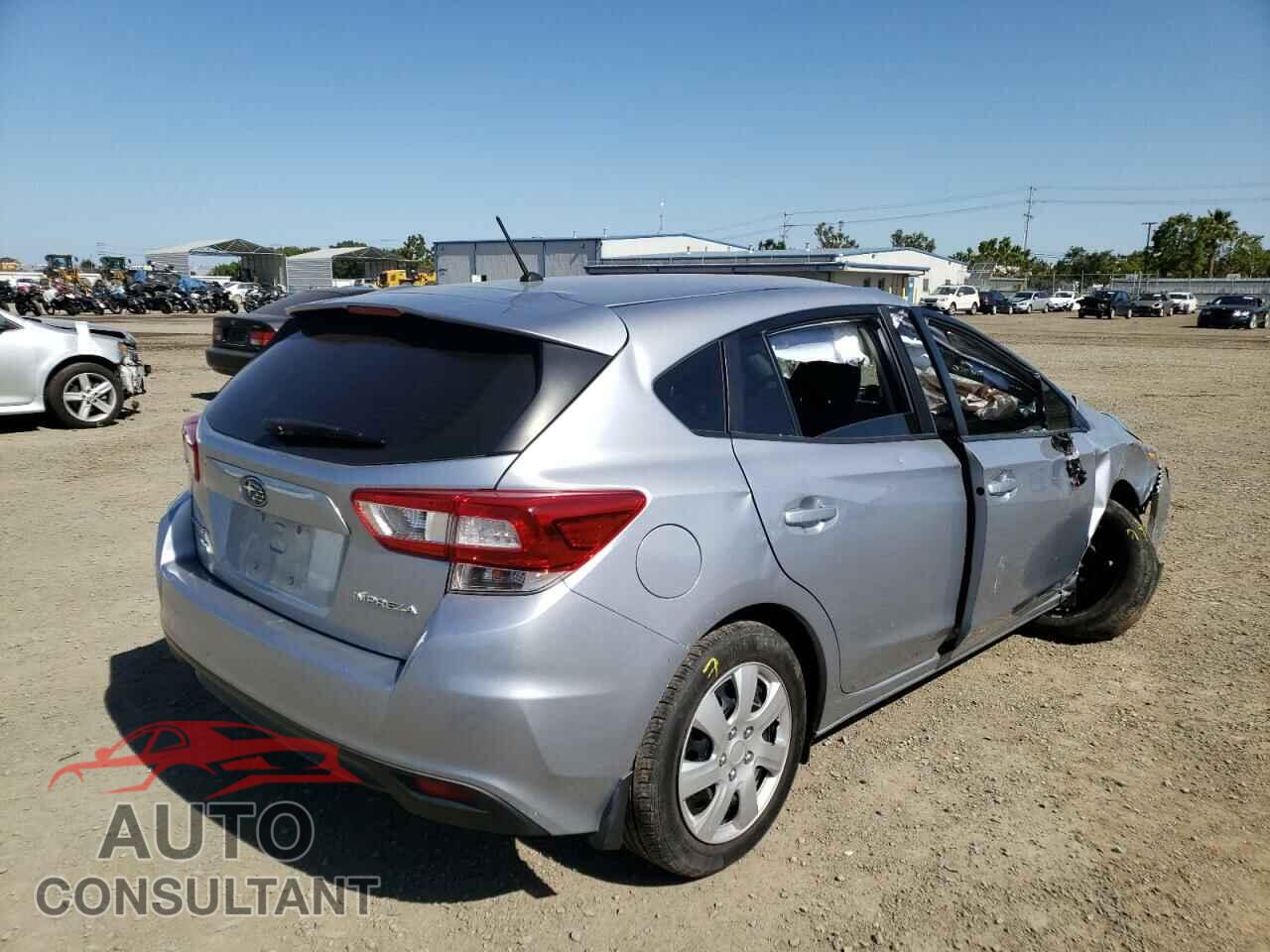 SUBARU IMPREZA 2019 - 4S3GTAA67K1744836
