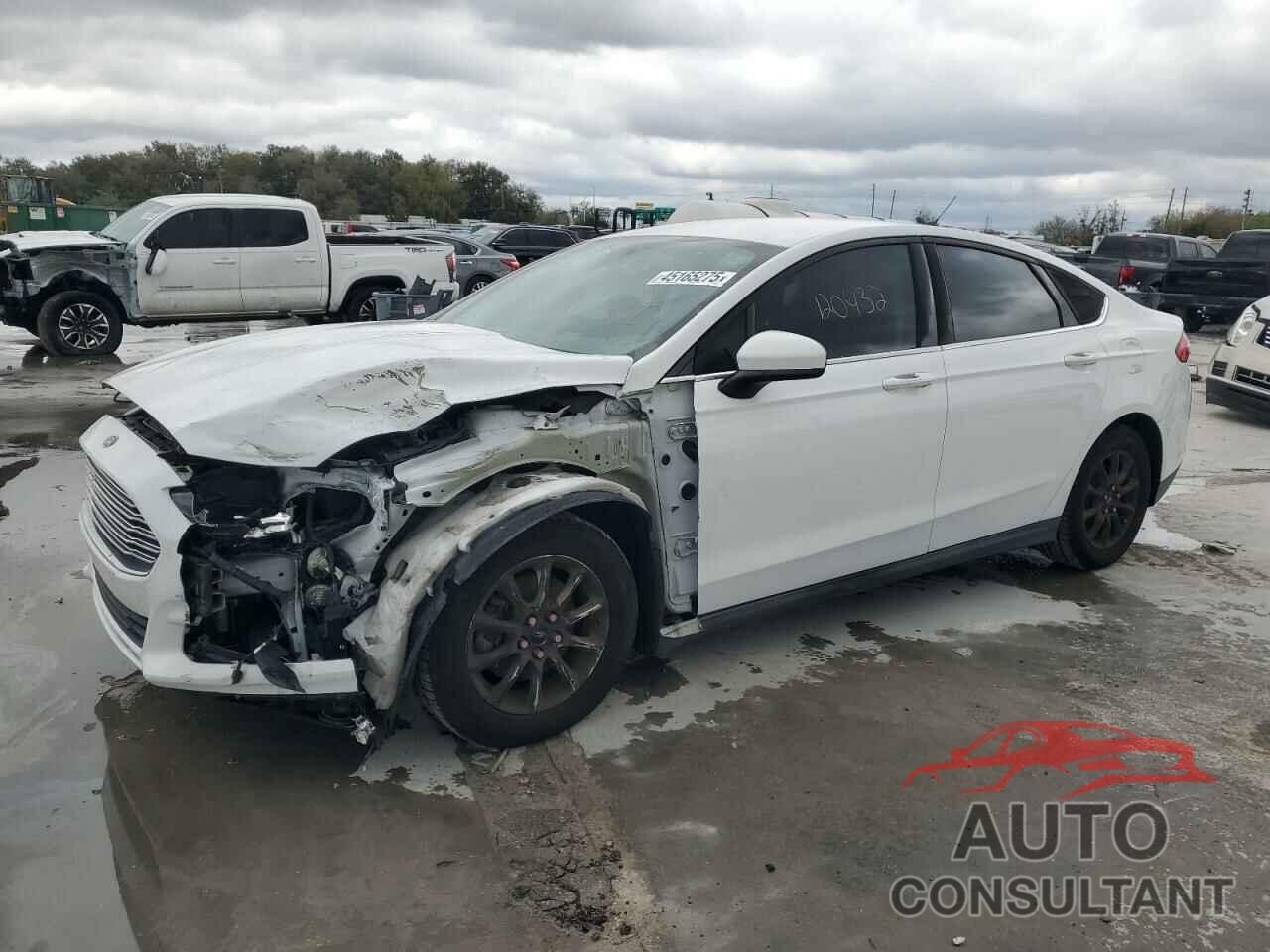 FORD FUSION 2016 - 3FA6P0G71GR398442