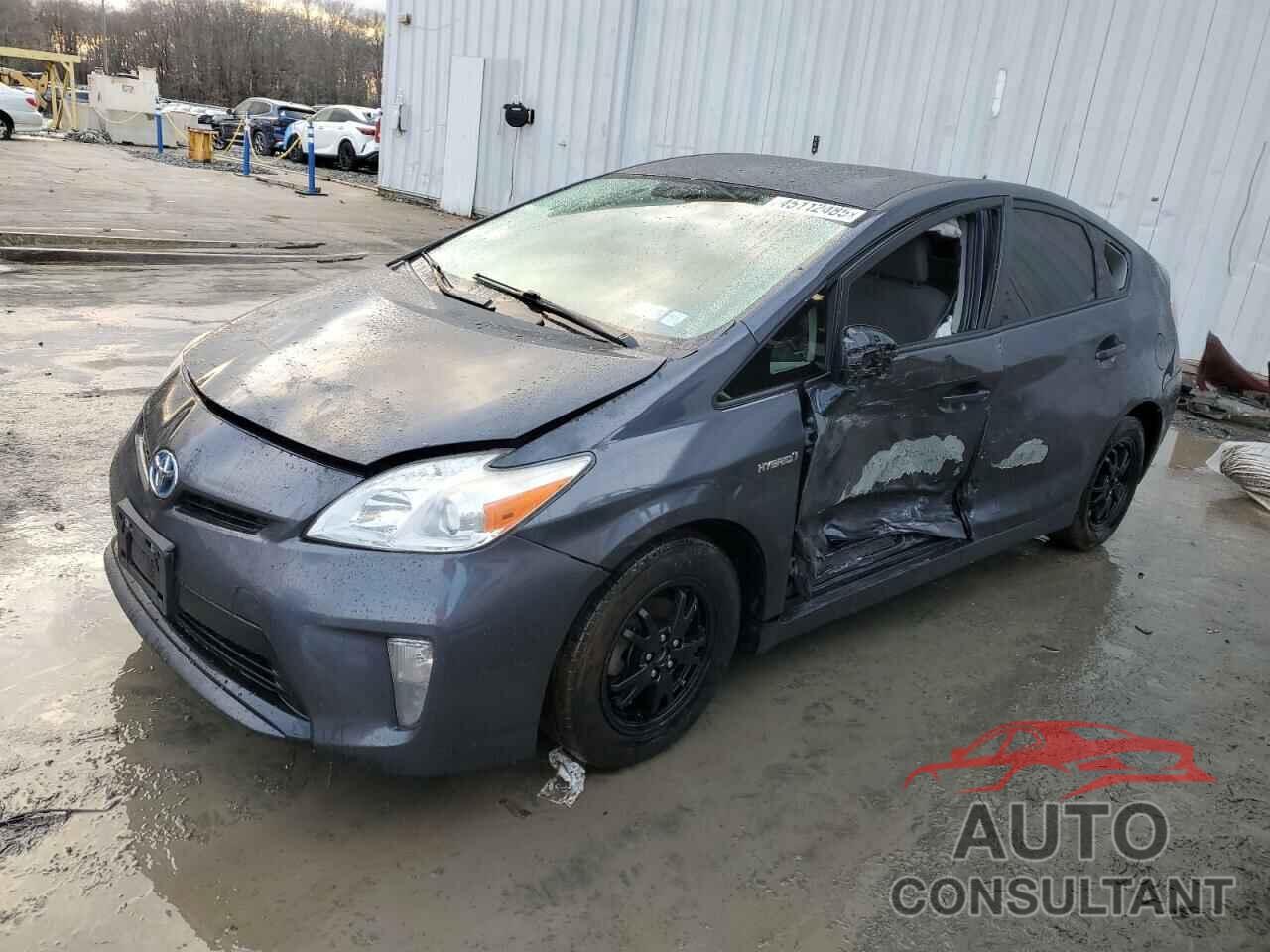 TOYOTA PRIUS 2015 - JTDKN3DU8F0471525