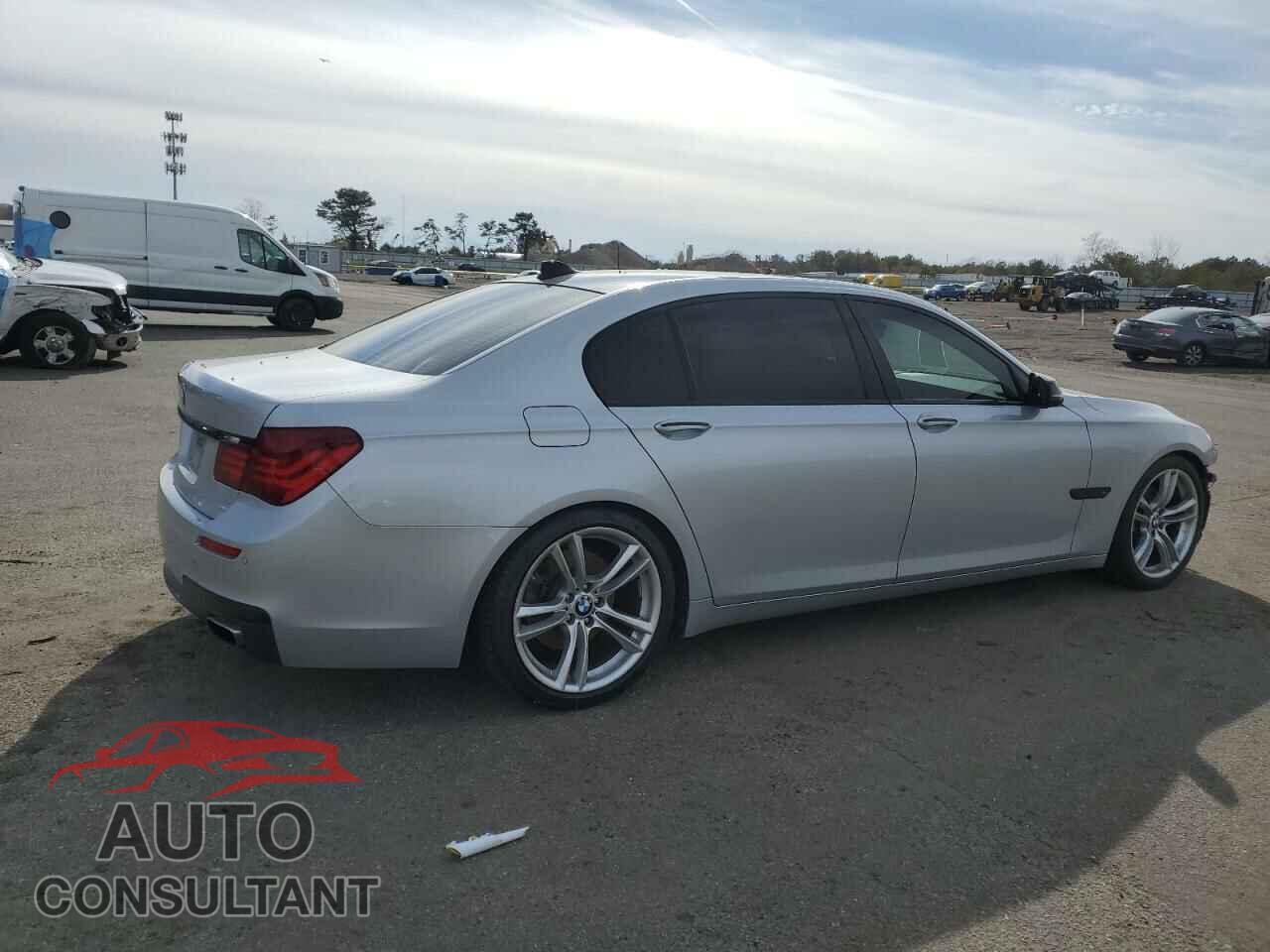 BMW 7 SERIES 2013 - WBAYE4C55DD137207