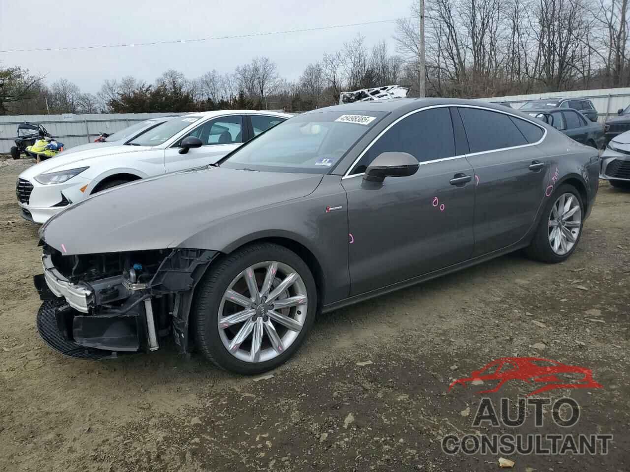 AUDI A7 2013 - WAUYGAFC9DN127163