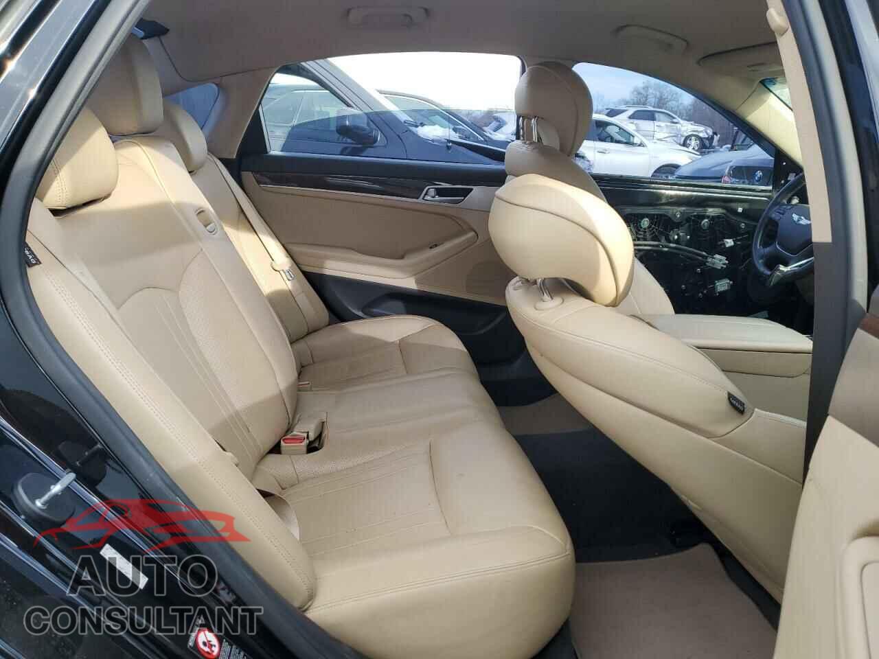 HYUNDAI GENESIS 2016 - KMHGN4JE2GU112718