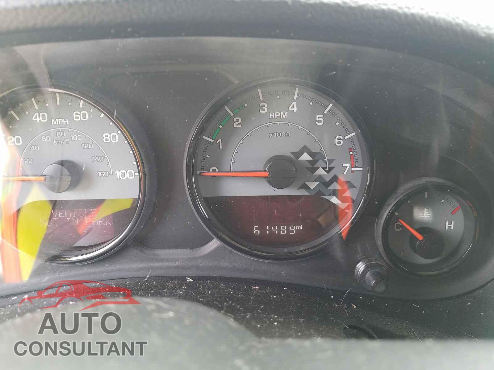 JEEP WRANGLER 2017 - 1C4BJWEG0HL574199