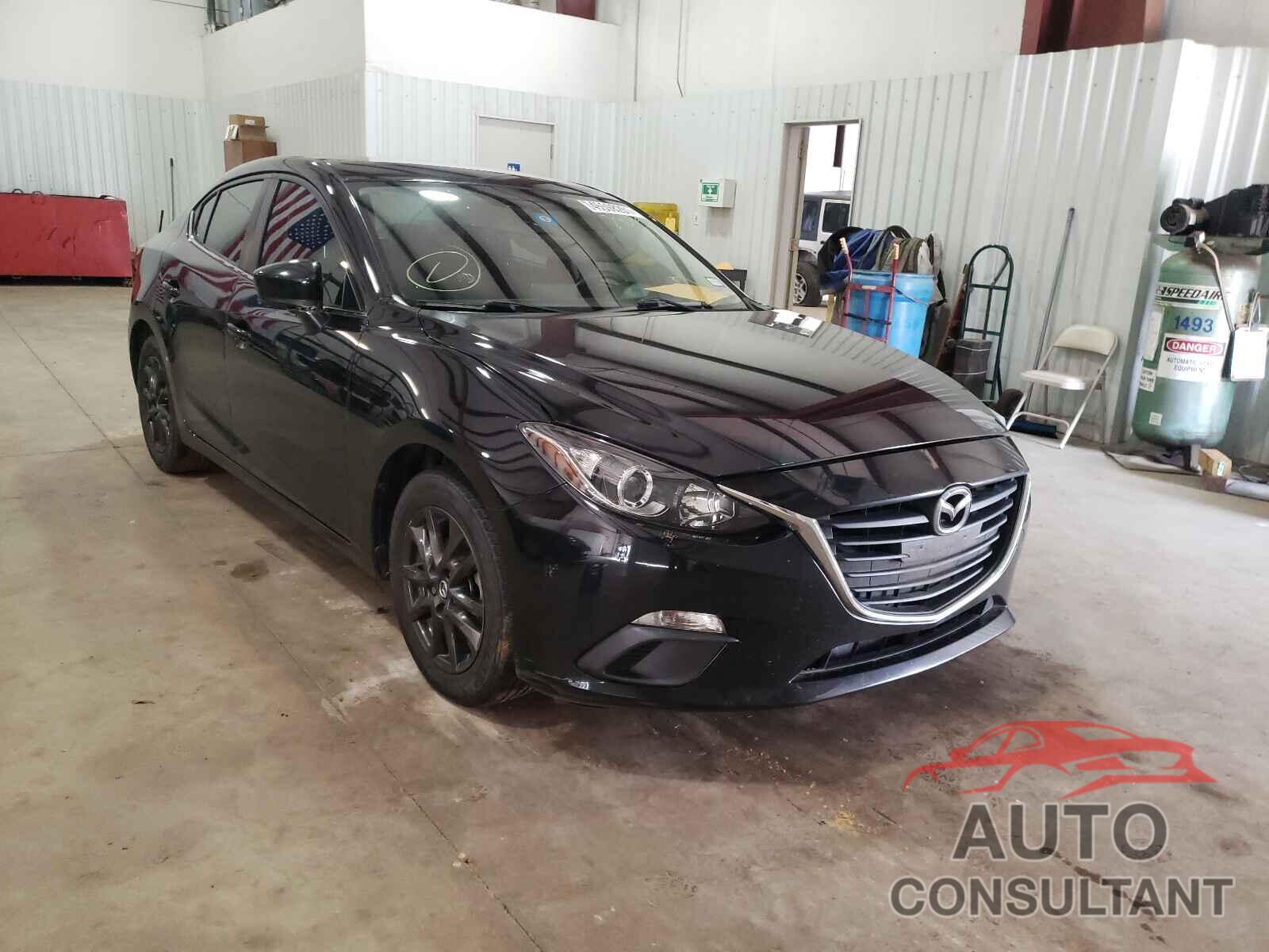 MAZDA 3 2016 - 3MZBM1U70GM250594