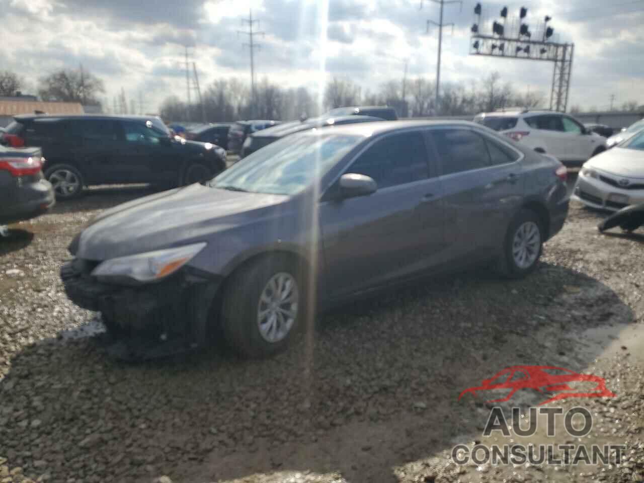 TOYOTA CAMRY 2017 - 4T1BF1FK2HU709325