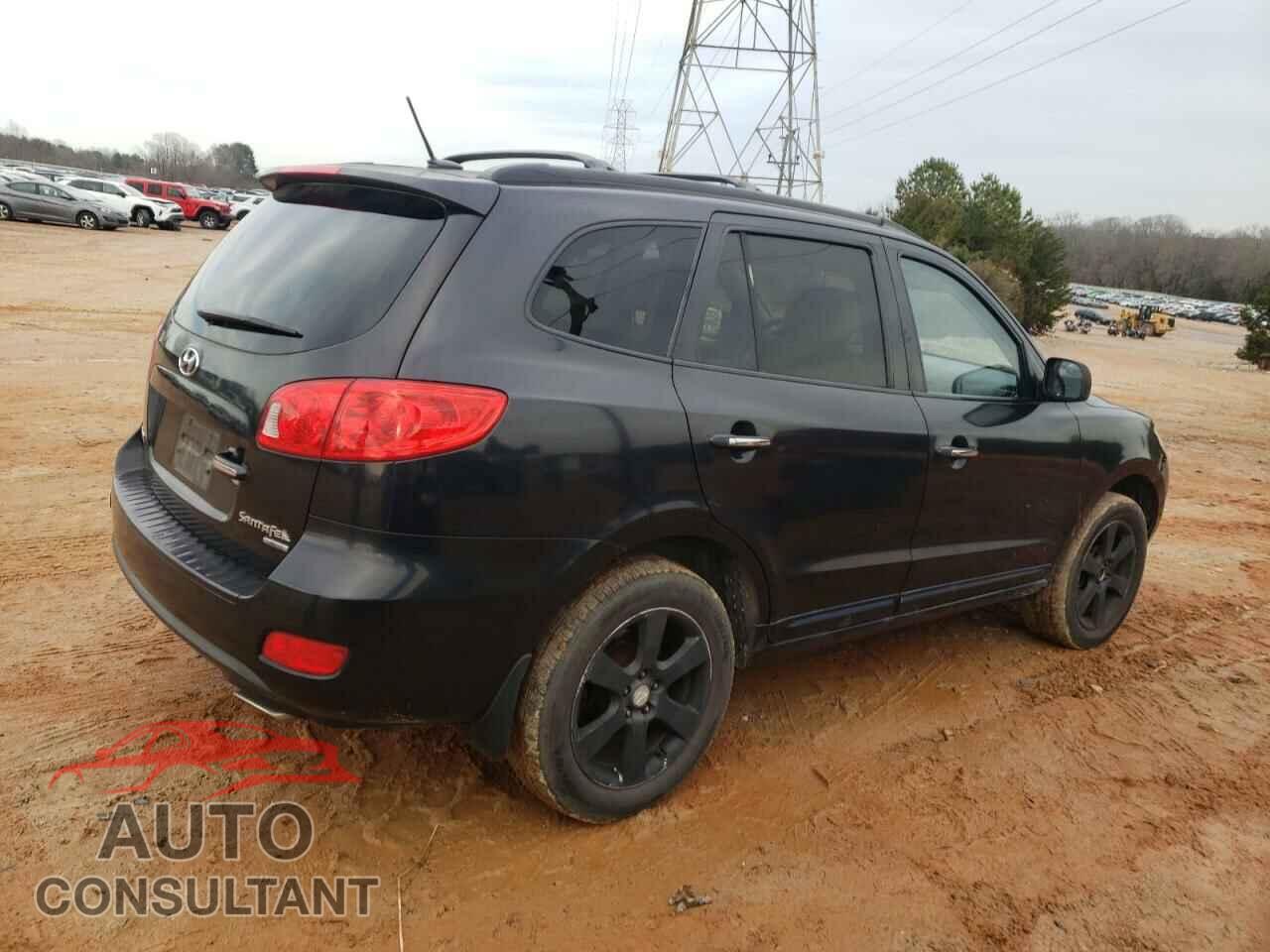 HYUNDAI SANTA FE 2009 - 5NMSH13E69H255487