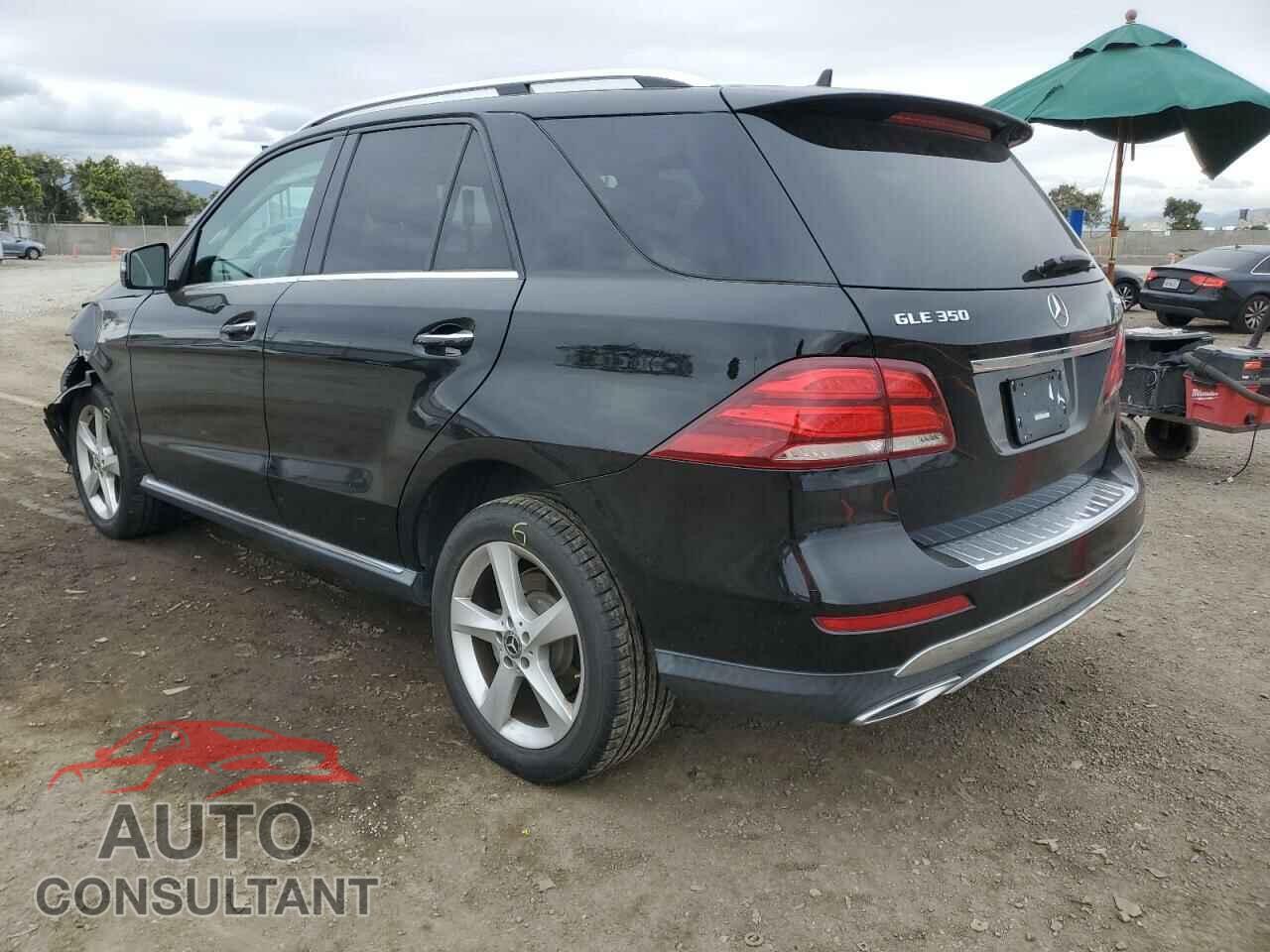 MERCEDES-BENZ GLE-CLASS 2017 - 4JGDA5HB0HA937739
