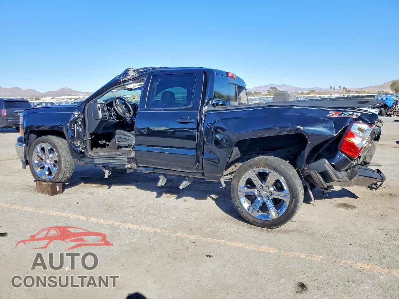 CHEVROLET SILVERADO 2015 - 3GCPCREC8FG411499