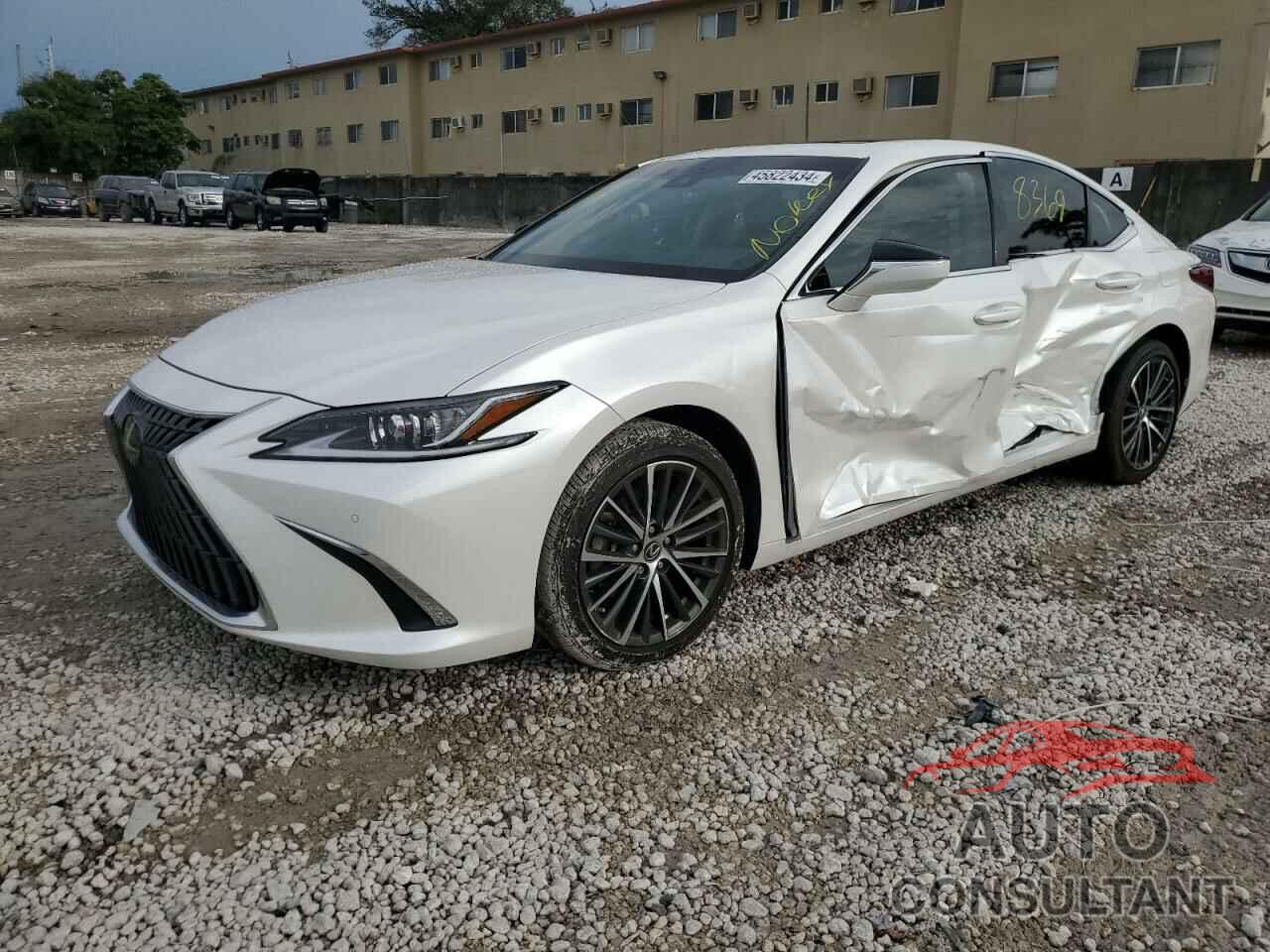 LEXUS ES350 2022 - 58ADZ1B10NU136927