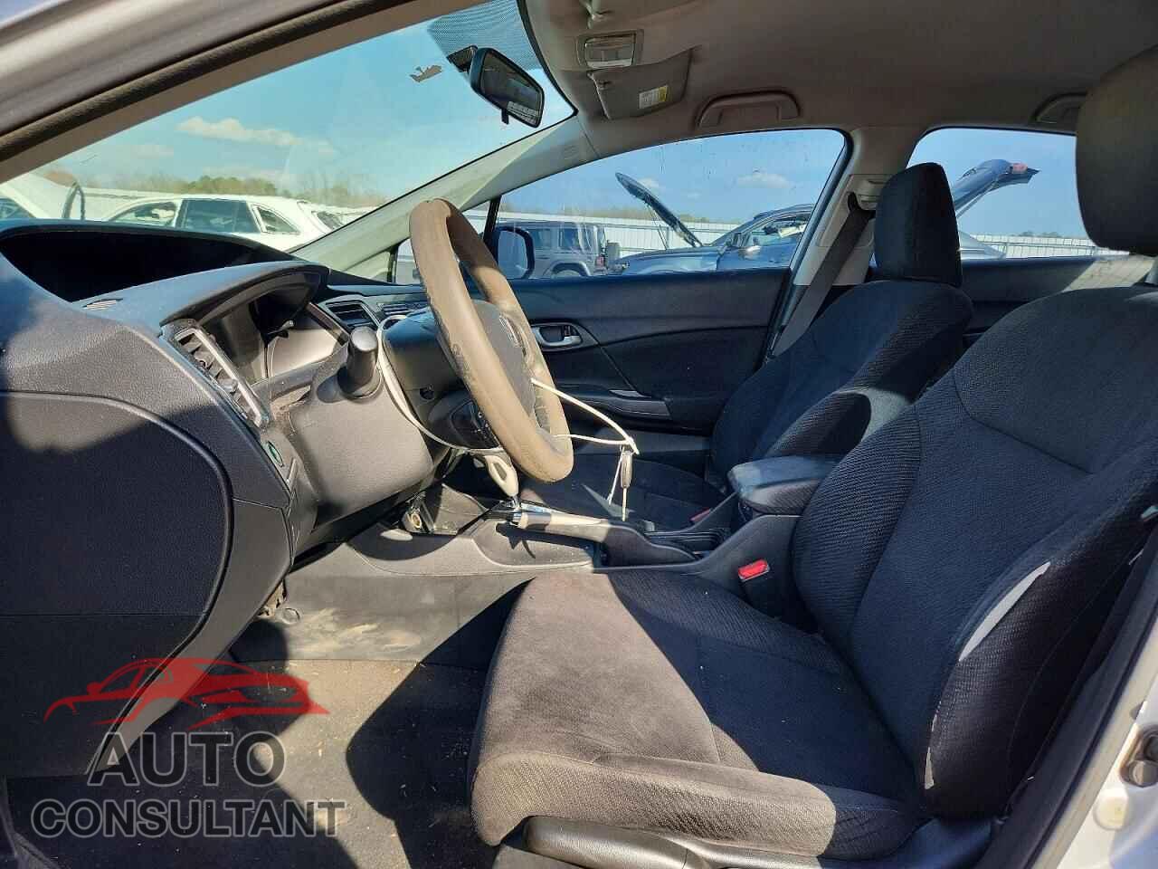 HONDA CIVIC 2013 - 2HGFB2F55DH540482