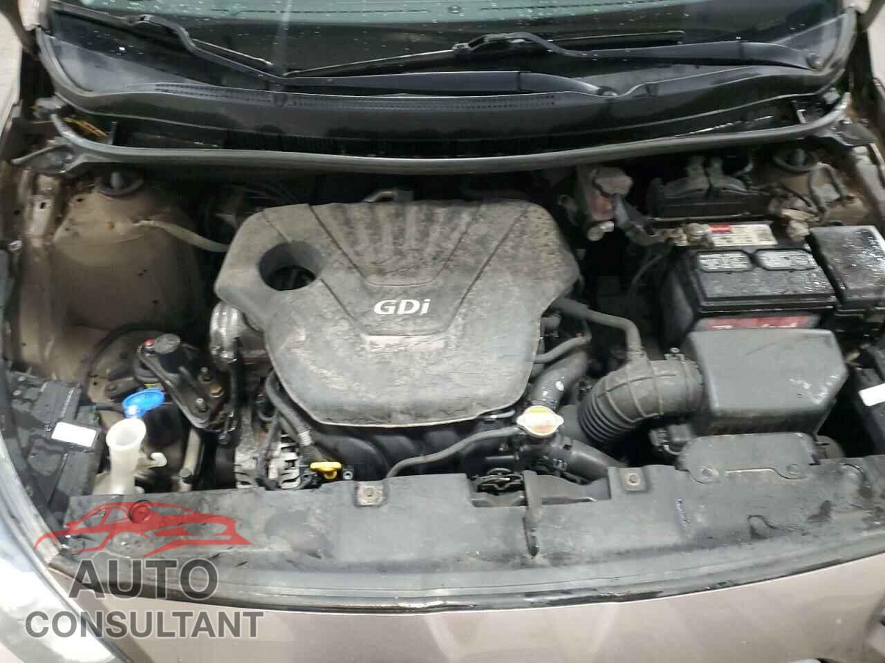 HYUNDAI ACCENT 2012 - KMHCU5AE4CU006515