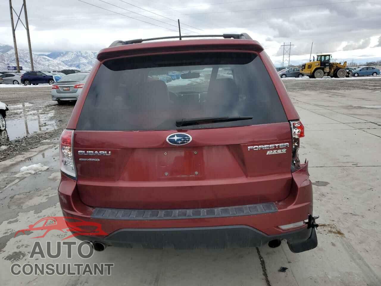 SUBARU FORESTER 2012 - JF2SHAECXCH414954