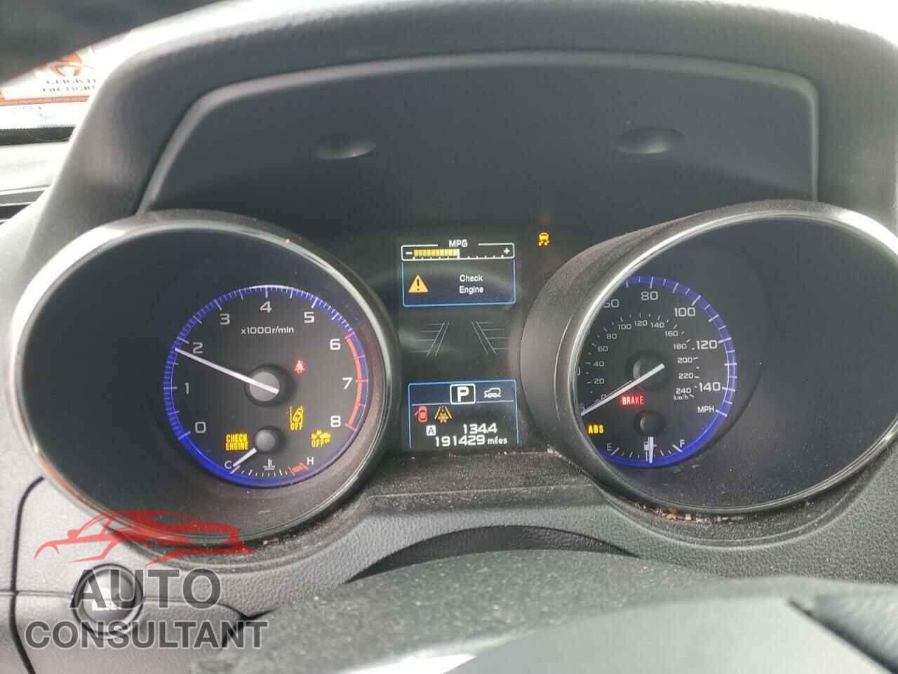 SUBARU LEGACY 2015 - 4S4BSAFC4F3294242
