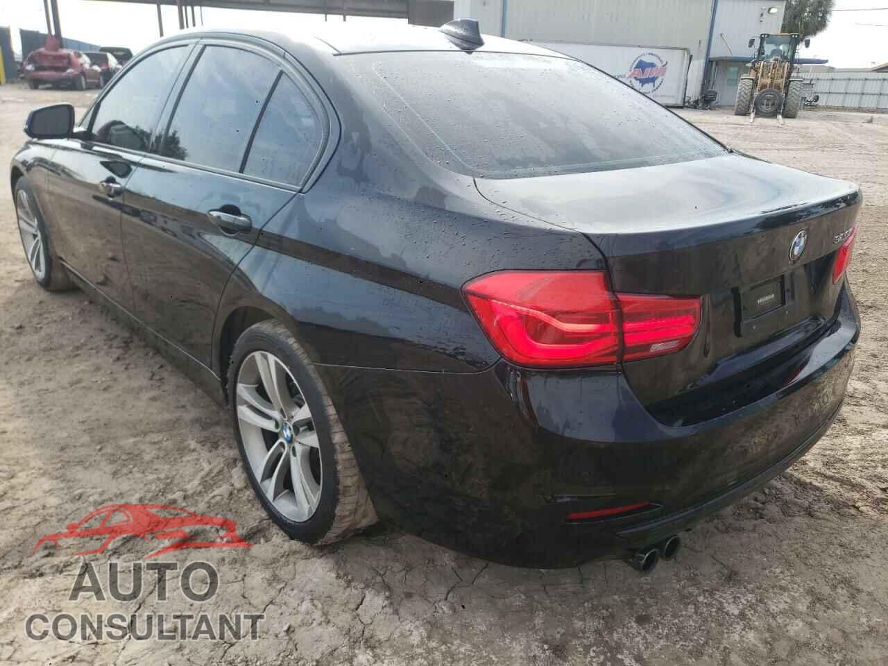 BMW 3 SERIES 2016 - WBA8E9G55GNT88525