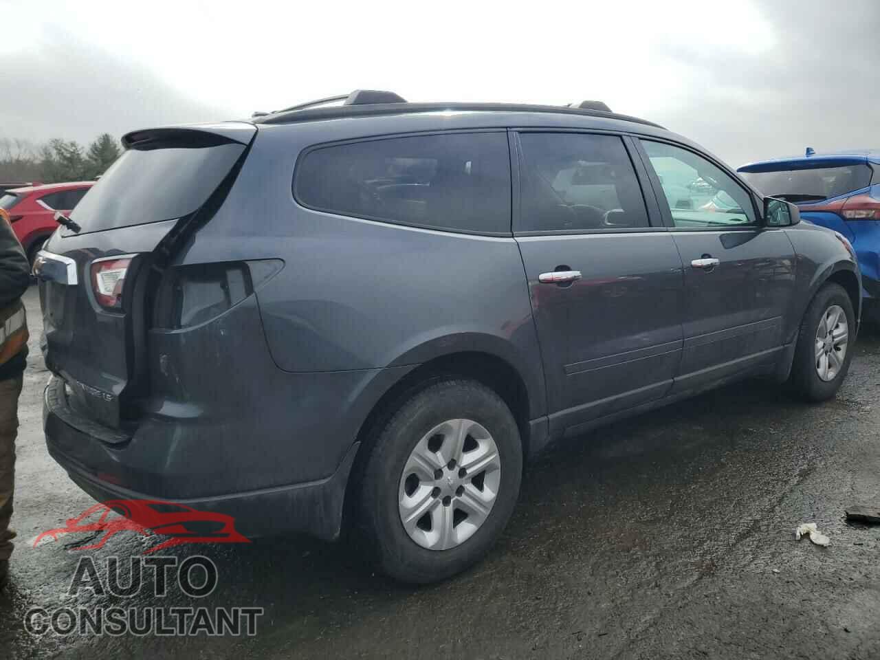 CHEVROLET TRAVERSE 2014 - 1GNKVFED4EJ109305