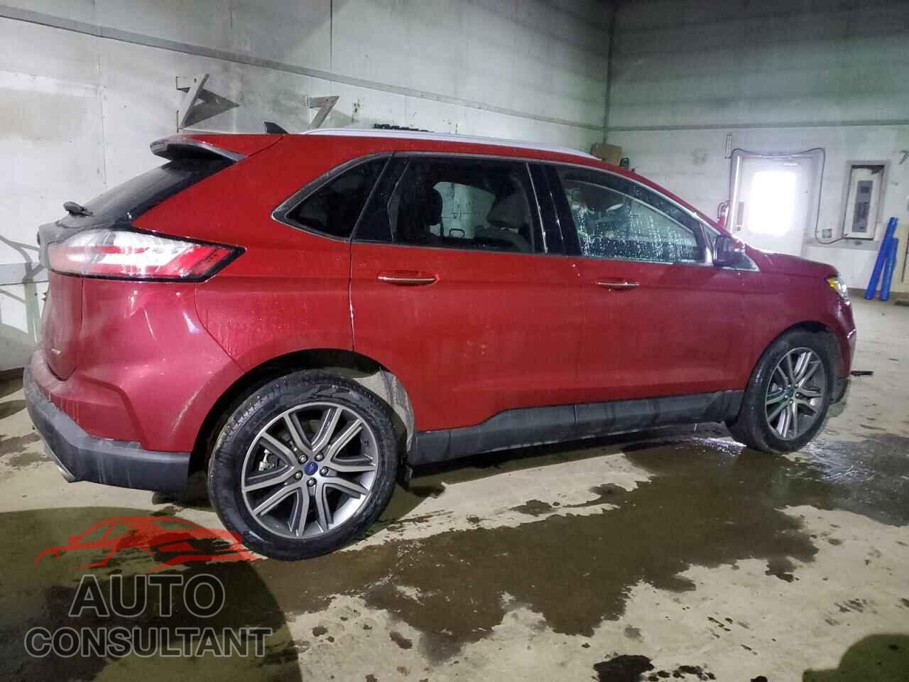 FORD EDGE 2022 - 2FMPK4K90NBA35330