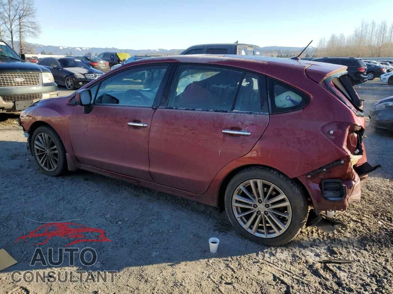 SUBARU IMPREZA 2014 - JF1GPAH67E8215575