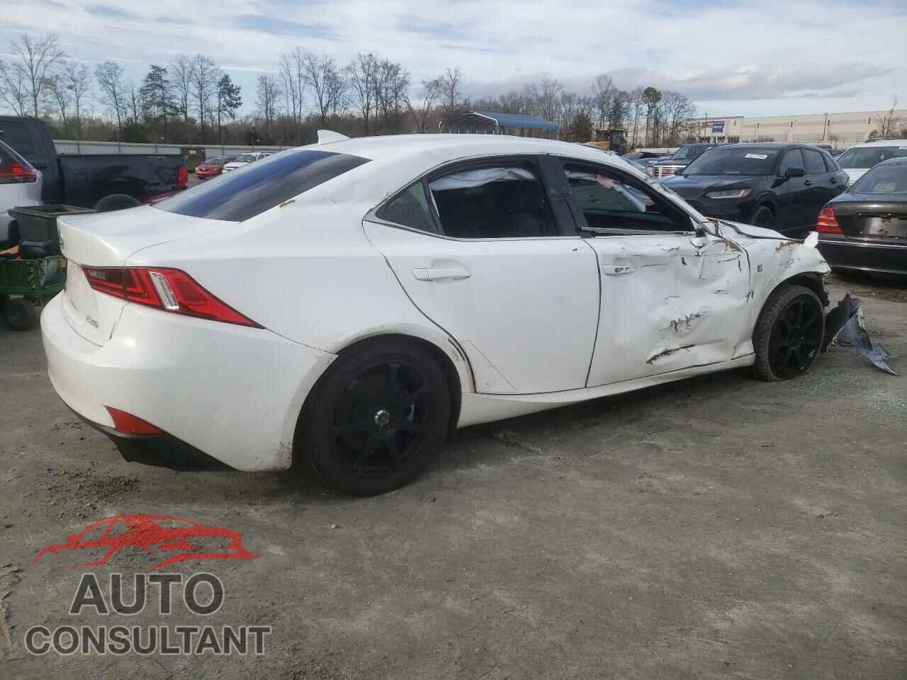 LEXUS IS 2016 - JTHBE1D24G5025958
