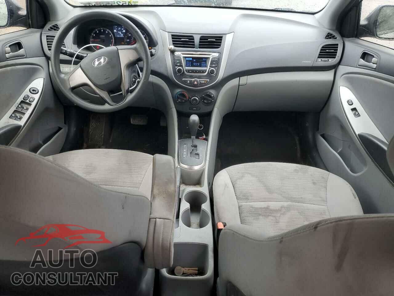 HYUNDAI ACCENT 2016 - KMHCT4AE0GU035738