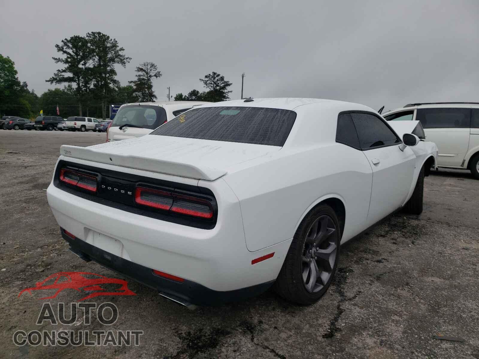 DODGE CHALLENGER 2019 - 2C3CDZBT6KH629438