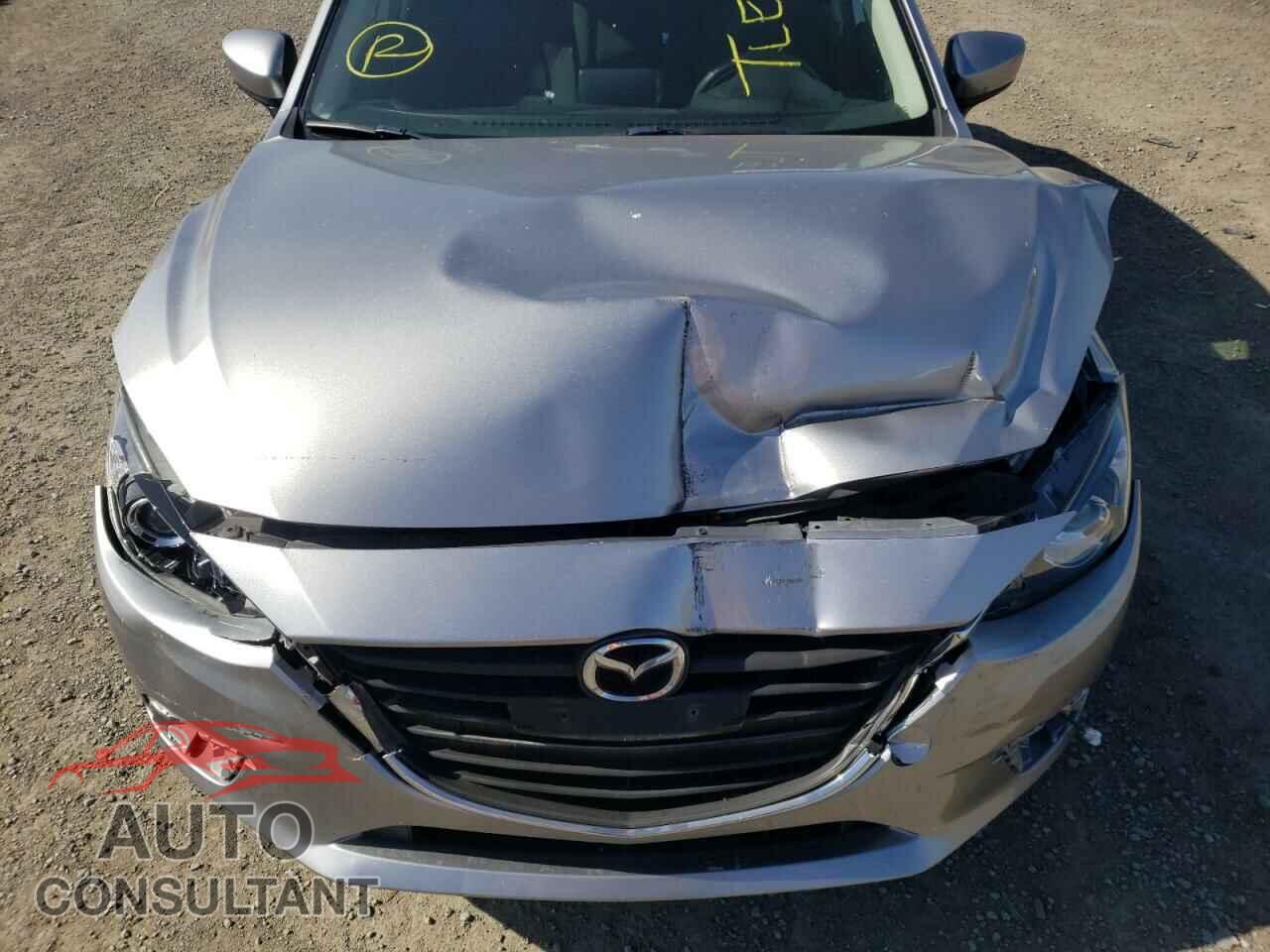 MAZDA 3 2016 - 3MZBM1K70GM274493