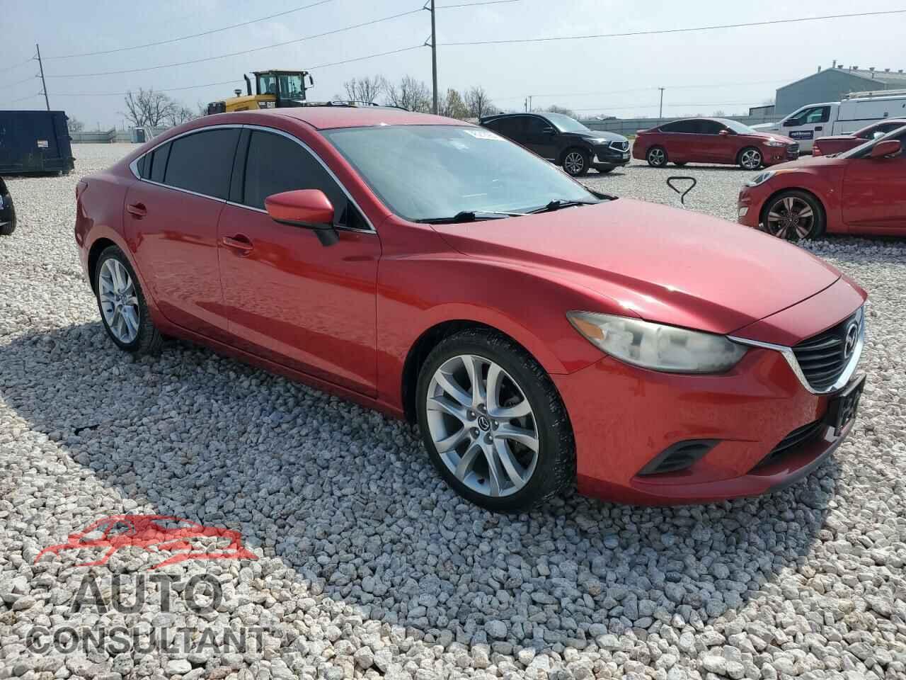 MAZDA 6 2016 - JM1GJ1V53G1415713