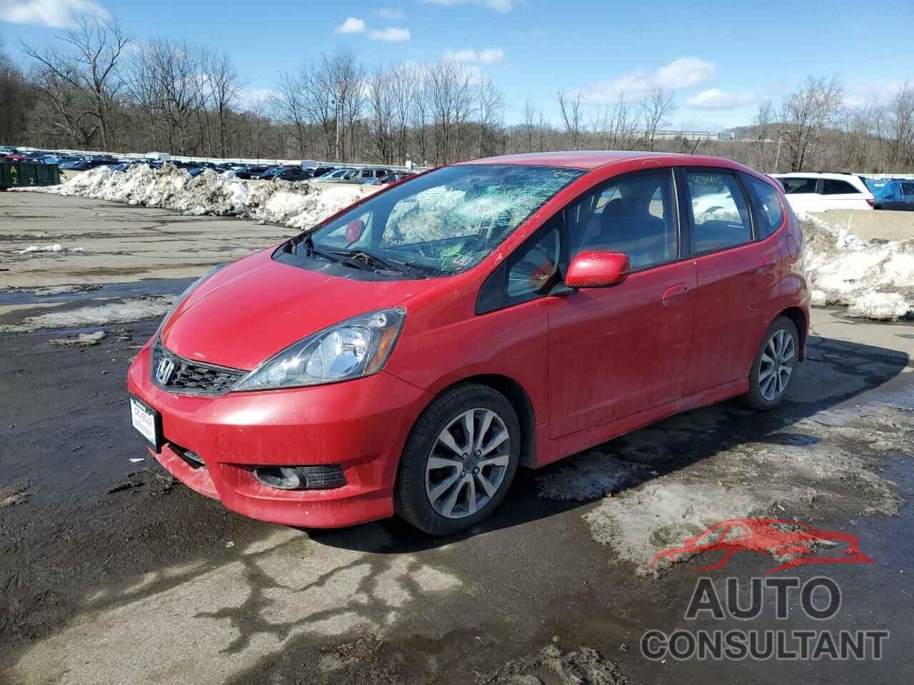HONDA FIT 2013 - JHMGE8H59DC041437