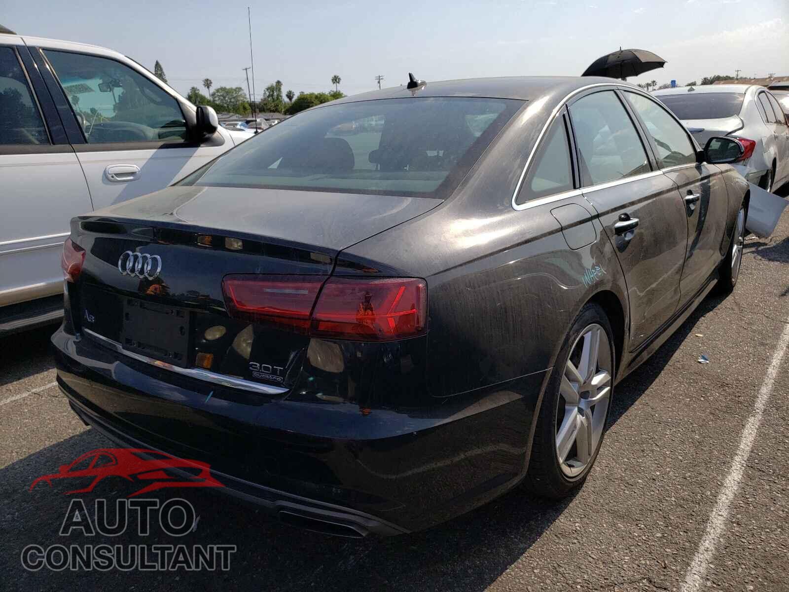 AUDI A6 2016 - WAUFGAFC2GN033380