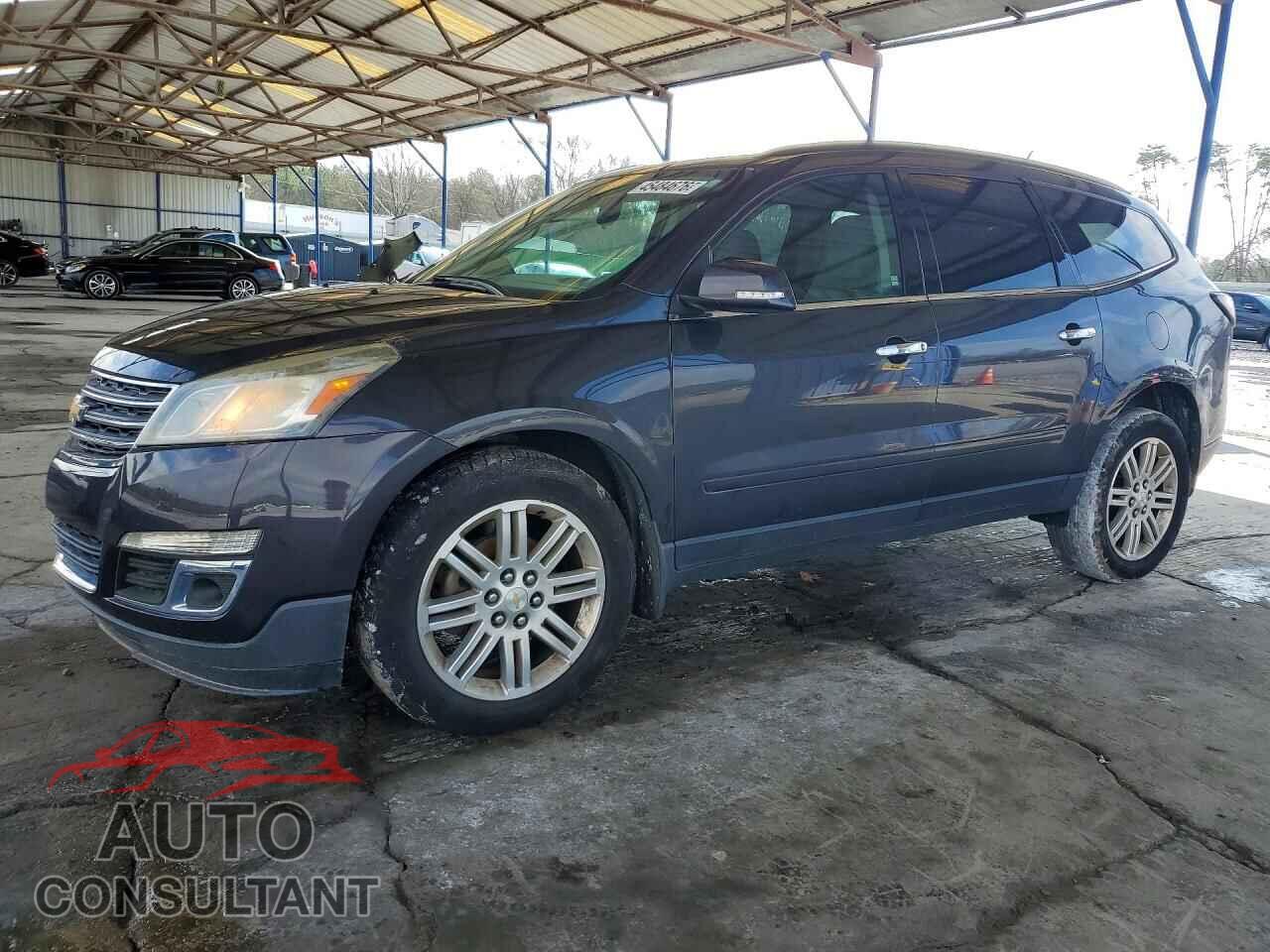 CHEVROLET TRAVERSE 2014 - 1GNKRGKD5EJ153697