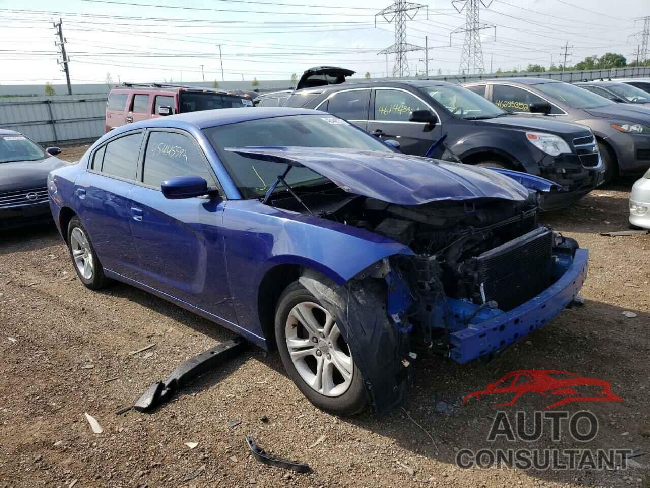 DODGE CHARGER 2018 - 2C3CDXBGXJH221949
