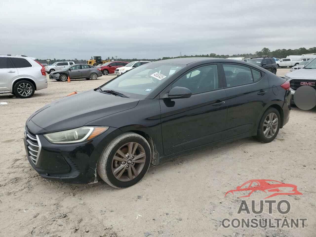 HYUNDAI ELANTRA 2018 - 5NPD84LF3JH223137