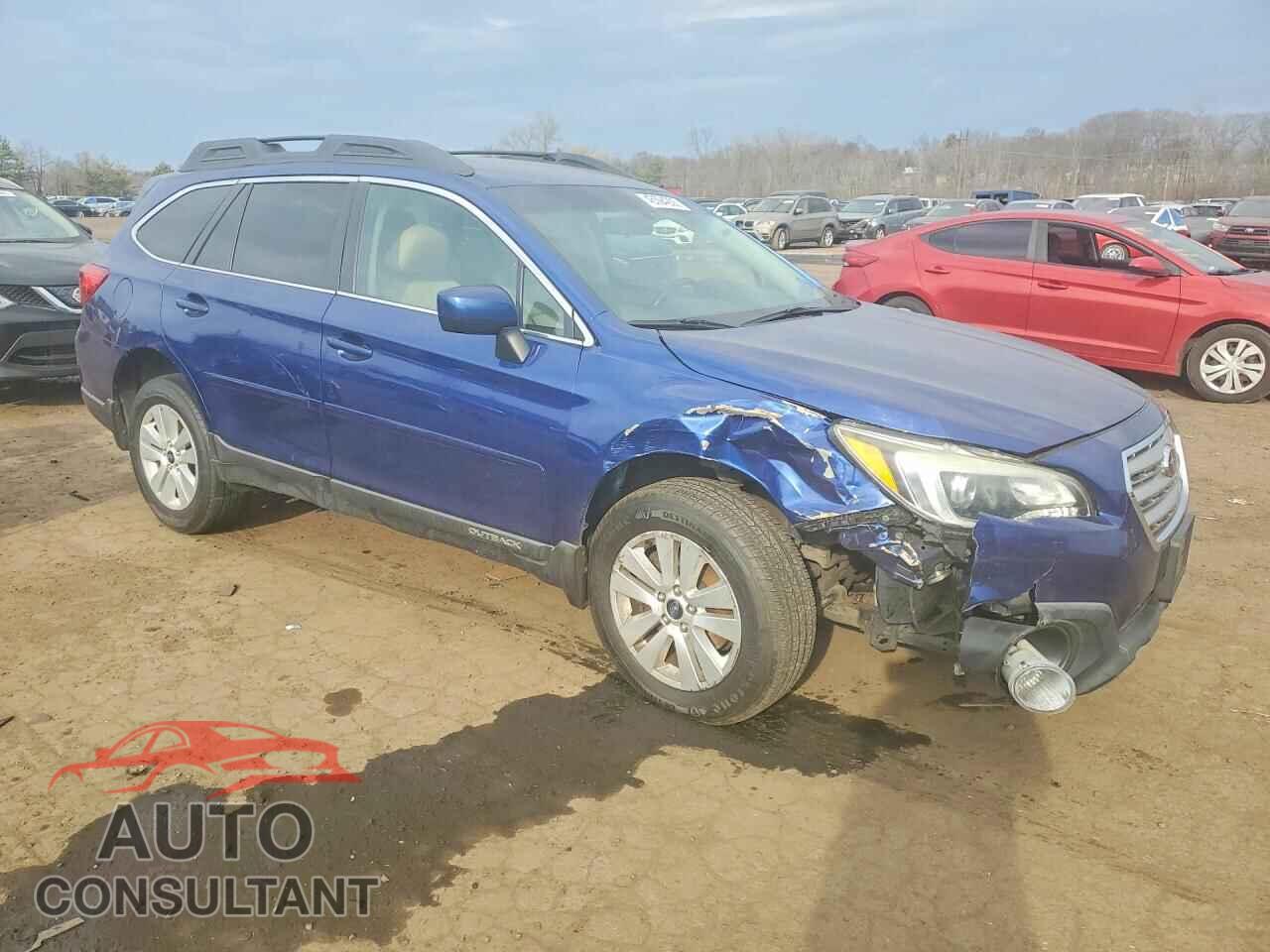 SUBARU OUTBACK 2016 - 4S4BSACC0G3267691